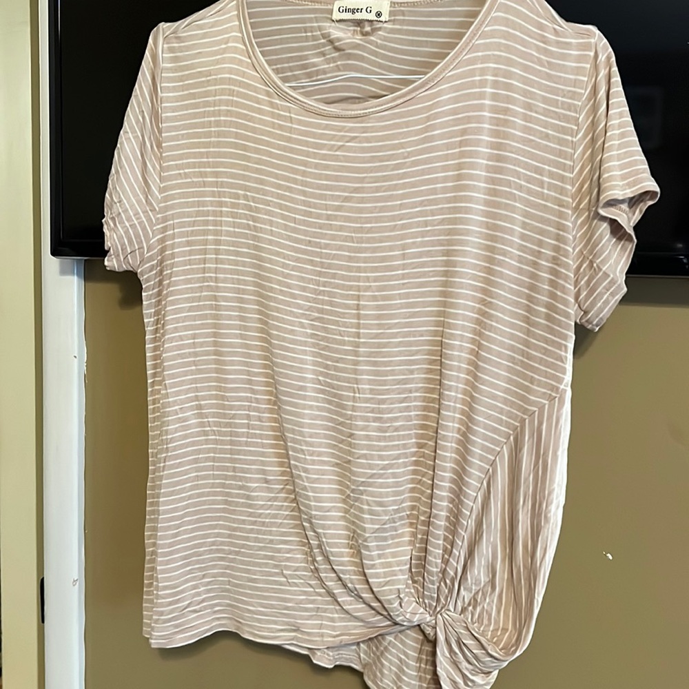 Cute striped Top